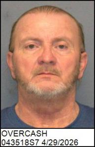 Timothy Alan Overcash a registered Sex Offender of North Carolina