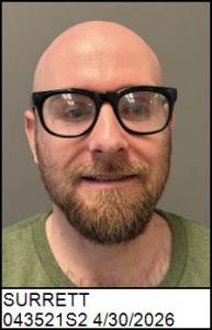 Coty Dustin Surrett a registered Sex Offender of North Carolina