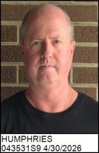 Rhonald Glenn Humphries a registered Sex Offender of North Carolina
