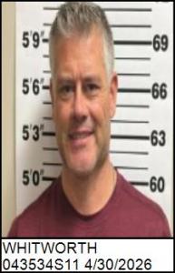 Jeremy Michael Whitworth a registered Sex Offender of North Carolina