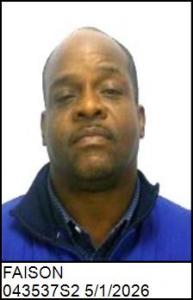 Broderick Faison a registered Sex Offender of North Carolina