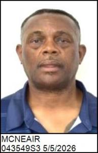 Charles A Mcneair a registered Sex Offender of North Carolina
