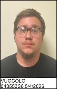 Zackary Michael Vuocolo a registered Sex Offender of North Carolina