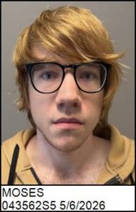 Brandon William Moses a registered Sex Offender of North Carolina
