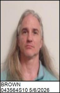 William Avery Crist Brown a registered Sex Offender of North Carolina