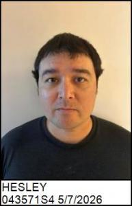 Jonathon Calpo Hesley a registered Sex Offender of North Carolina
