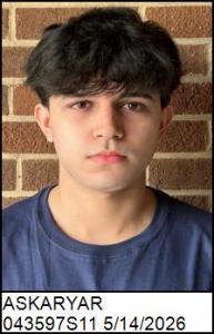 Ahmad Masih Askaryar a registered Sex Offender of North Carolina
