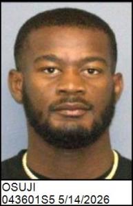 Ndukaku D Osuji a registered Sex Offender of North Carolina