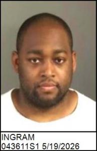 Stephon Dimitri Ingram a registered Sex Offender of North Carolina