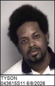 Rashod Ahmon Tyson a registered Sex Offender of North Carolina
