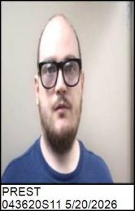 Dillon D Prest a registered Sex Offender of North Carolina