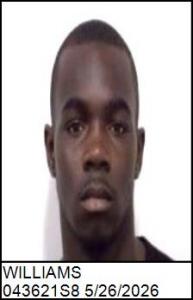 Darrion Williams a registered Sex Offender of North Carolina