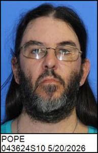 Justin Robert Pope a registered Sex Offender of North Carolina
