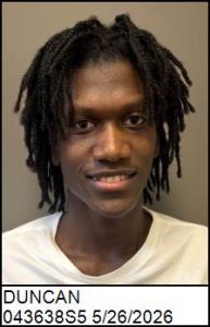 Daveon Tiezwan Sincere Duncan a registered Sex Offender of North Carolina