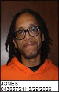 John Parlor Jones a registered Sex Offender of North Carolina