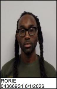 Trevor M Rorie a registered Sex Offender of North Carolina