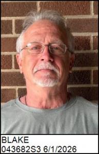 Thomas Leon Blake a registered Sex Offender of North Carolina