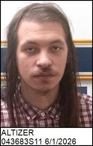 Skyler Rex Altizer a registered Sex Offender of Virginia