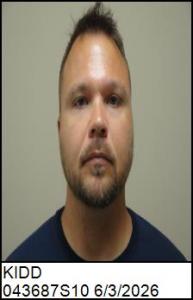 Wesley Altman Kidd a registered Sex Offender of North Carolina
