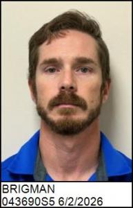 Jeremy Dale Brigman a registered Sex Offender of North Carolina