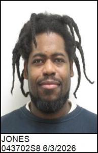 Emerson Ernest Nero Jones a registered Sex Offender of North Carolina