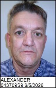 John Alexander a registered Sex Offender of North Carolina