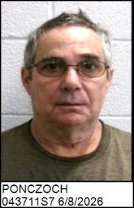 Matthew John Ponczoch a registered Sex Offender of North Carolina