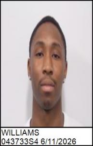 Shaeem Malik Williams a registered Sex Offender of North Carolina