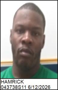 Jarrin Jamar Hamrick a registered Sex Offender of North Carolina