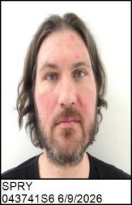 David Ryan Spry a registered Sex Offender of North Carolina