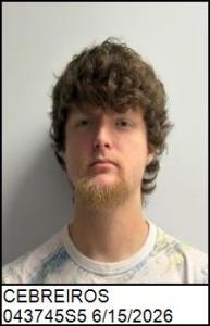 Daniel Mark Cebreiros a registered Sex Offender of North Carolina