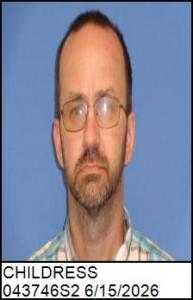 James Burton Childress a registered Sex Offender of North Carolina