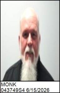 Daniel Lee Monk a registered Sex Offender of Ohio