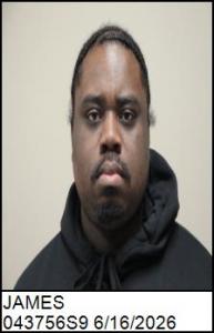 Frederick Gene James a registered Sex Offender of North Carolina