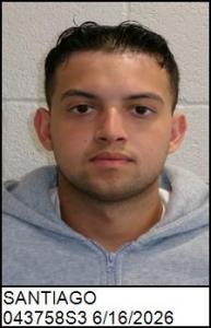 Chris Isaiah Santiago a registered Sex Offender of North Carolina