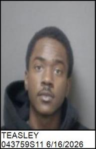 Rashaad Teasley a registered Sex Offender of North Carolina