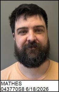 Nicholas Martin Mathes a registered Sex Offender of North Carolina