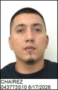 Javier Chairez a registered Sex Offender of North Carolina