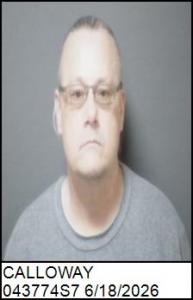 Kevin Mark Calloway a registered Sex Offender of North Carolina