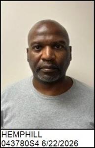 Derrick Sherron Hemphill a registered Sex Offender of North Carolina