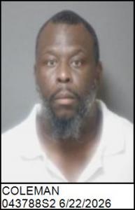Gregory Cornelius Coleman a registered Sex Offender of North Carolina