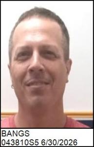 David Mason Bangs a registered Sex Offender of North Carolina