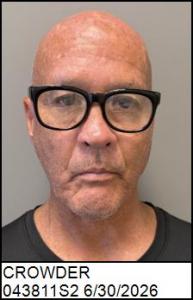 James Charles Crowder a registered Sex Offender of North Carolina