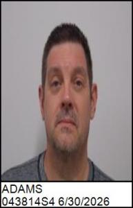 Christopher Wayne Adams a registered Sex Offender of North Carolina