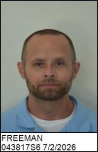 Christopher J Freeman a registered Sex Offender of North Carolina