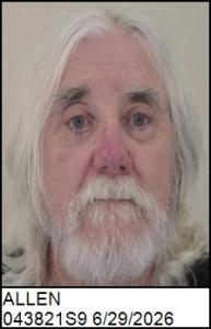 Kenneth Norris Allen a registered Sex Offender of North Carolina