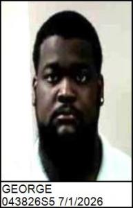 Jaden Cristian George a registered Sex Offender of North Carolina