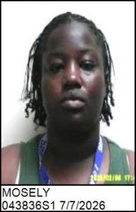 Zikeyea N Mosely a registered Sex Offender of North Carolina