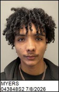 Jayden Lee Myers a registered Sex Offender of North Carolina