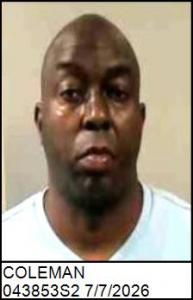 Douglas D Coleman a registered Sex Offender of North Carolina